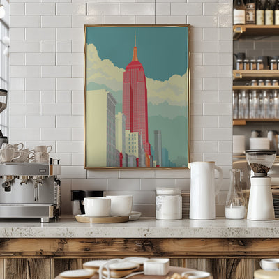 New York 5th Avenue - Stretched Canvas, Poster or Fine Art Print I Heart Wall Art