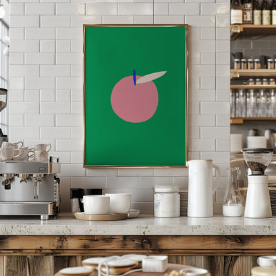 Apple - Stretched Canvas, Poster or Fine Art Print I Heart Wall Art