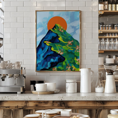 Bright Horizon - Stretched Canvas, Poster or Fine Art Print I Heart Wall Art