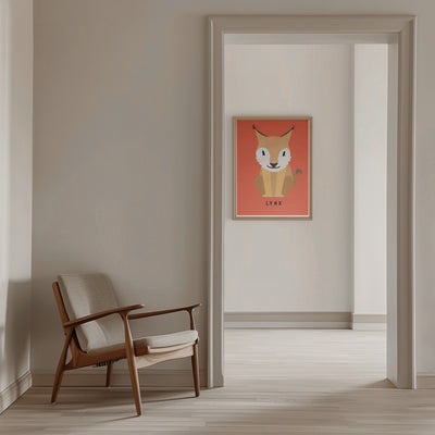 Lynx - Stretched Canvas, Poster or Fine Art Print I Heart Wall Art