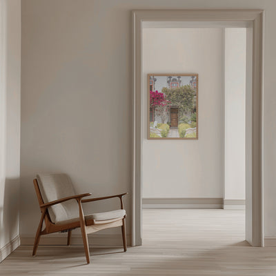 Graceful Entry - Stretched Canvas, Poster or Fine Art Print I Heart Wall Art