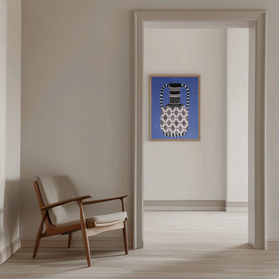 Geometric Patterns and Bold Colors - Stretched Canvas, Poster or Fine Art Print I Heart Wall Art