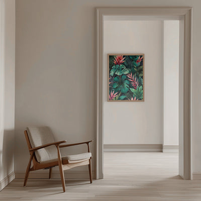 Rainforest Fantasy - Stretched Canvas, Poster or Fine Art Print I Heart Wall Art
