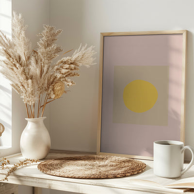 The Sun - Stretched Canvas, Poster or Fine Art Print I Heart Wall Art