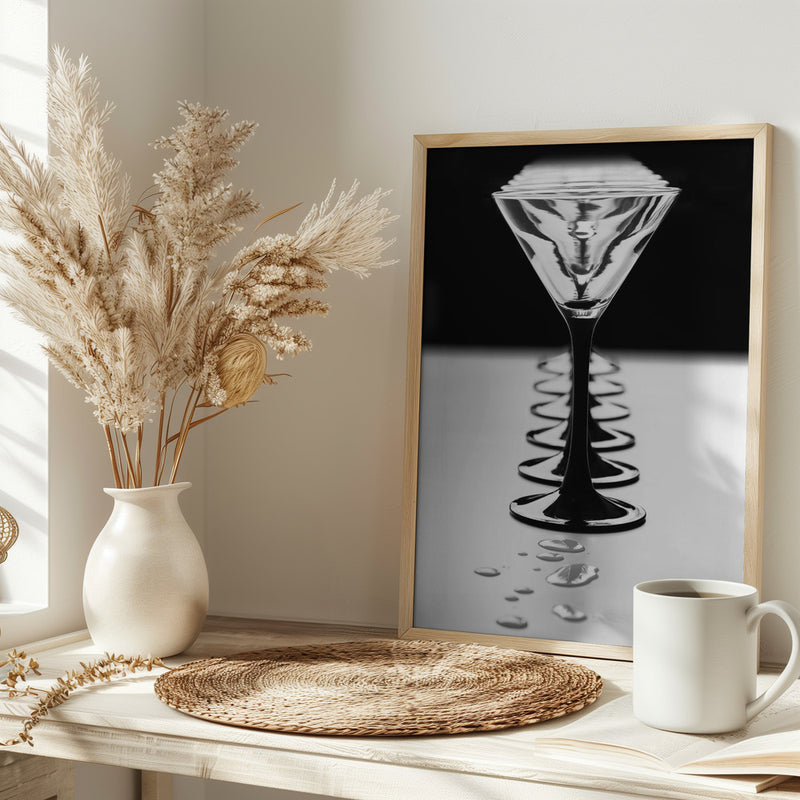 Goblets - Stretched Canvas, Poster or Fine Art Print I Heart Wall Art