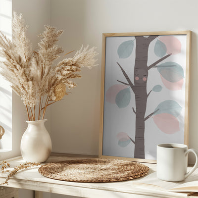 Little Tree - Stretched Canvas, Poster or Fine Art Print I Heart Wall Art