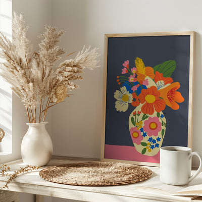 Vase - Stretched Canvas, Poster or Fine Art Print I Heart Wall Art