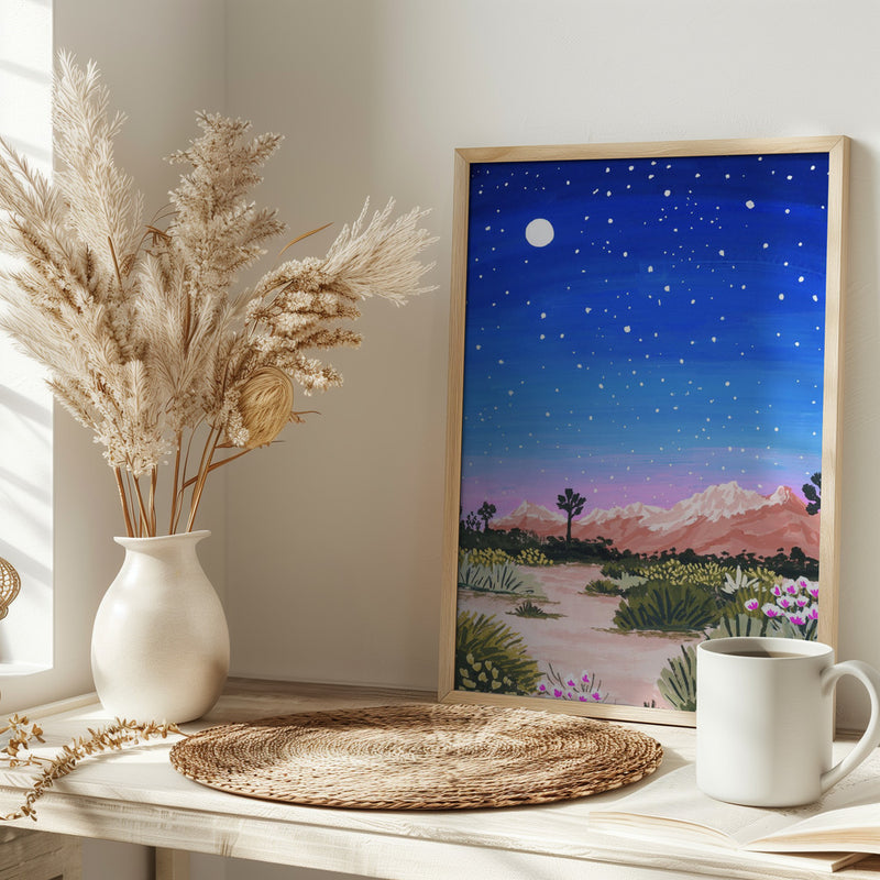 Joshua Tree - Stretched Canvas, Poster or Fine Art Print I Heart Wall Art