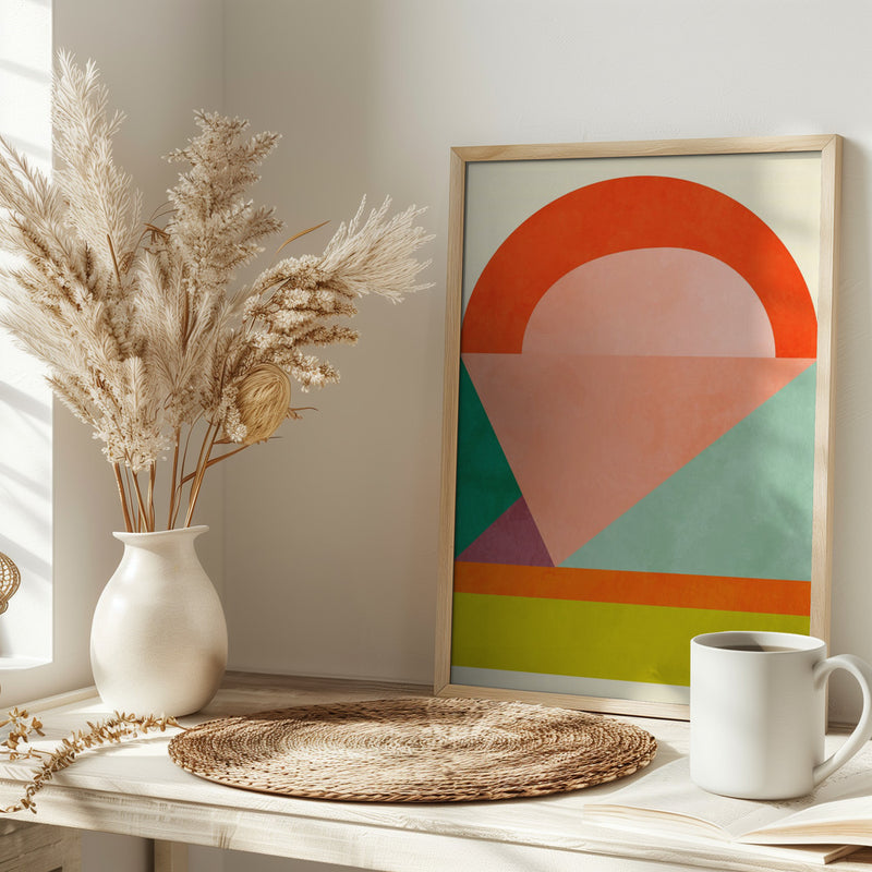 Spaces 1 - Stretched Canvas, Poster or Fine Art Print I Heart Wall Art