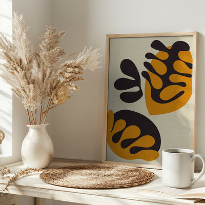 Matisse Cut Outs - Stretched Canvas, Poster or Fine Art Print I Heart Wall Art