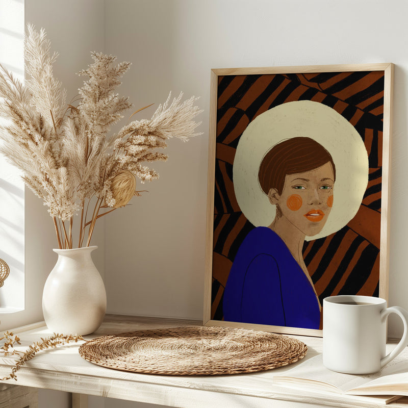 Saint - Stretched Canvas, Poster or Fine Art Print I Heart Wall Art