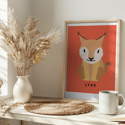 Lynx - Stretched Canvas, Poster or Fine Art Print I Heart Wall Art