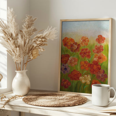 The Garden of Joy - Stretched Canvas, Poster or Fine Art Print I Heart Wall Art