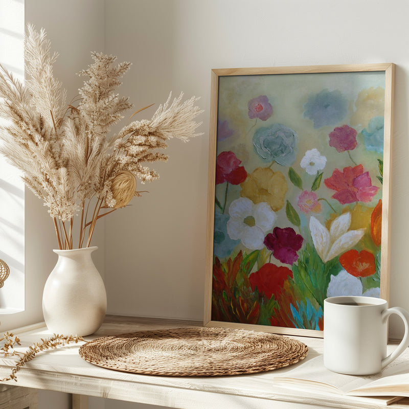 Longing for Spring - Stretched Canvas, Poster or Fine Art Print I Heart Wall Art