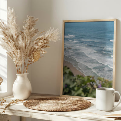 Ocean View - Stretched Canvas, Poster or Fine Art Print I Heart Wall Art