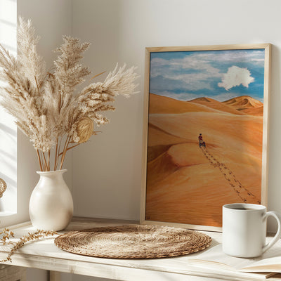 The Journey - Stretched Canvas, Poster or Fine Art Print I Heart Wall Art