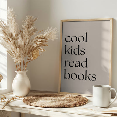 Cool Kids - Stretched Canvas, Poster or Fine Art Print I Heart Wall Art