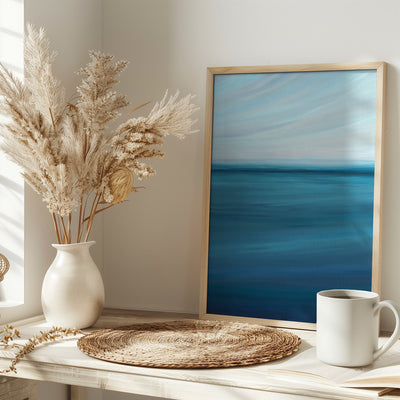 Coastal Calm - Stretched Canvas, Poster or Fine Art Print I Heart Wall Art