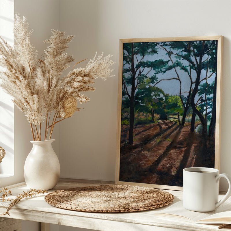 Trailhead - Stretched Canvas, Poster or Fine Art Print I Heart Wall Art