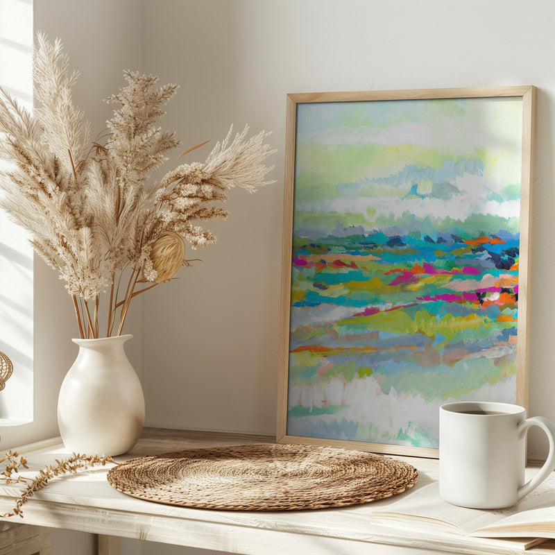 Horizon - Stretched Canvas, Poster or Fine Art Print I Heart Wall Art