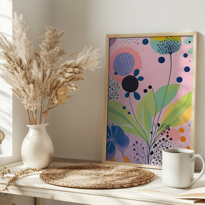 Dream Botanicals - Stretched Canvas, Poster or Fine Art Print I Heart Wall Art