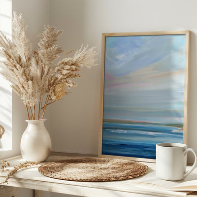 Distant Shore I - Stretched Canvas, Poster or Fine Art Print I Heart Wall Art