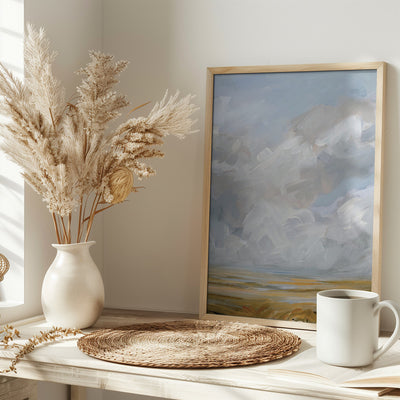 Prairie Sky - Stretched Canvas, Poster or Fine Art Print I Heart Wall Art