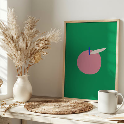 Apple - Stretched Canvas, Poster or Fine Art Print I Heart Wall Art