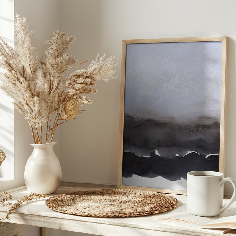 Ethereal Landscape - Stretched Canvas, Poster or Fine Art Print I Heart Wall Art