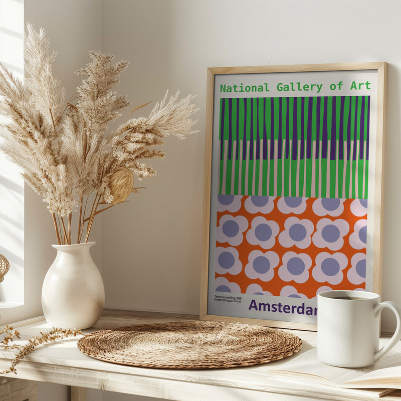 National Gallery of Art Amsterdam - Stretched Canvas, Poster or Fine Art Print I Heart Wall Art