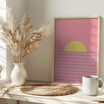 Every Day the Sun Rises - Stretched Canvas, Poster or Fine Art Print