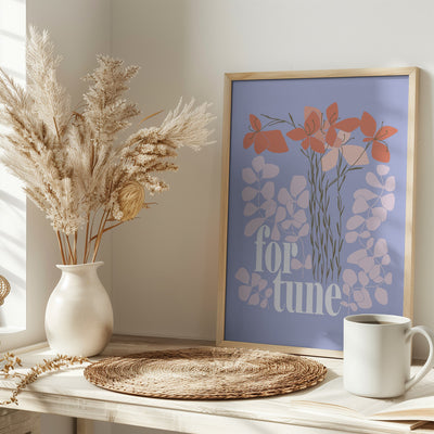 Fortune - Stretched Canvas, Poster or Fine Art Print I Heart Wall Art