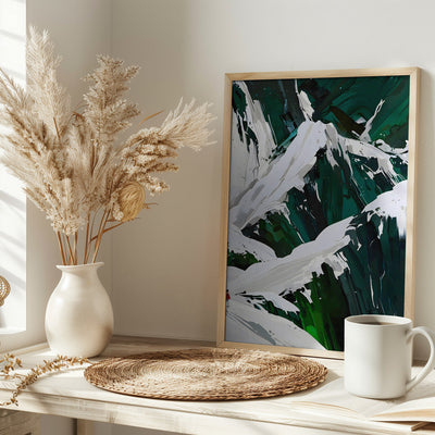 Wilderness In Motion - Stretched Canvas, Poster or Fine Art Print I Heart Wall Art