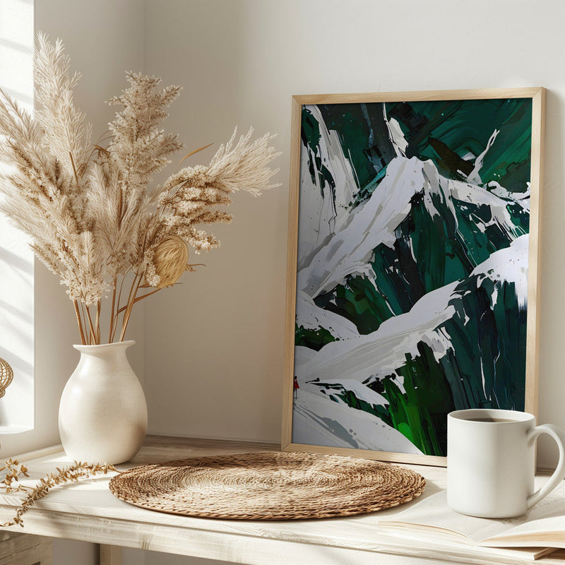 Wilderness In Motion - Stretched Canvas, Poster or Fine Art Print I Heart Wall Art