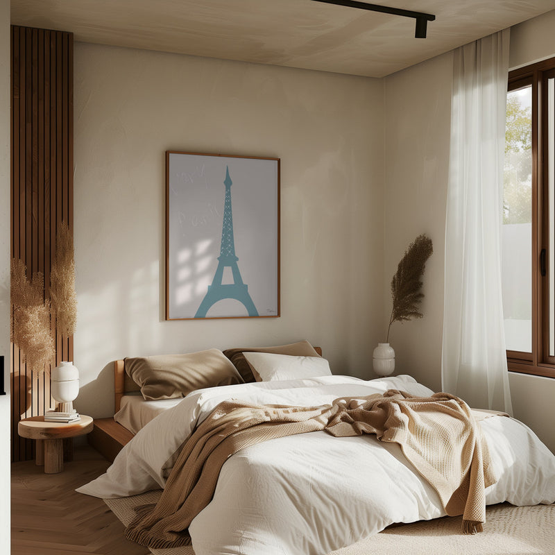 Very Paris - Stretched Canvas, Poster or Fine Art Print I Heart Wall Art