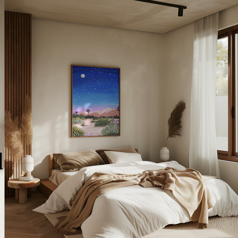 Joshua Tree - Stretched Canvas, Poster or Fine Art Print I Heart Wall Art