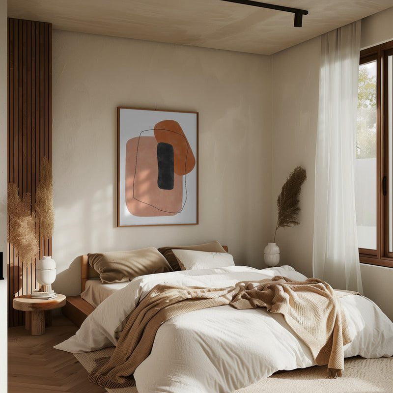 Abstract Harmony - Stretched Canvas, Poster or Fine Art Print I Heart Wall Art