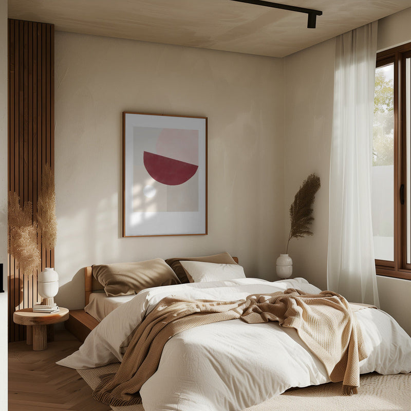 Geometric Elegance - Stretched Canvas, Poster or Fine Art Print I Heart Wall Art