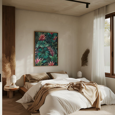 Rainforest Fantasy - Stretched Canvas, Poster or Fine Art Print I Heart Wall Art