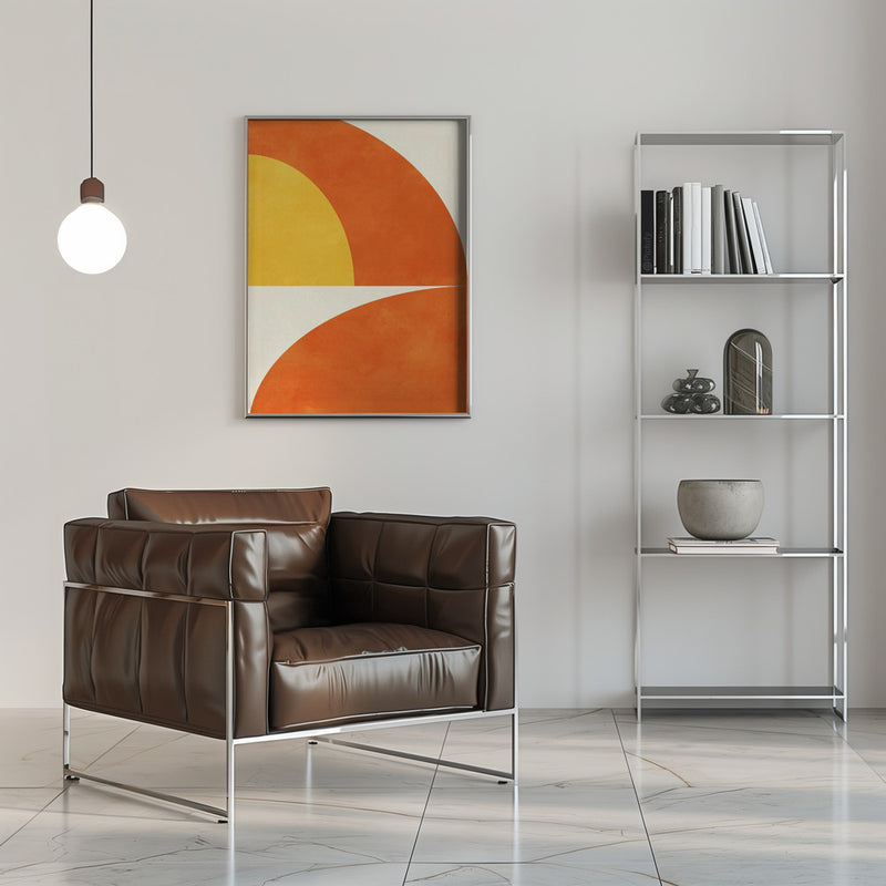 Bauhaus 4 23 - Stretched Canvas, Poster or Fine Art Print I Heart Wall Art