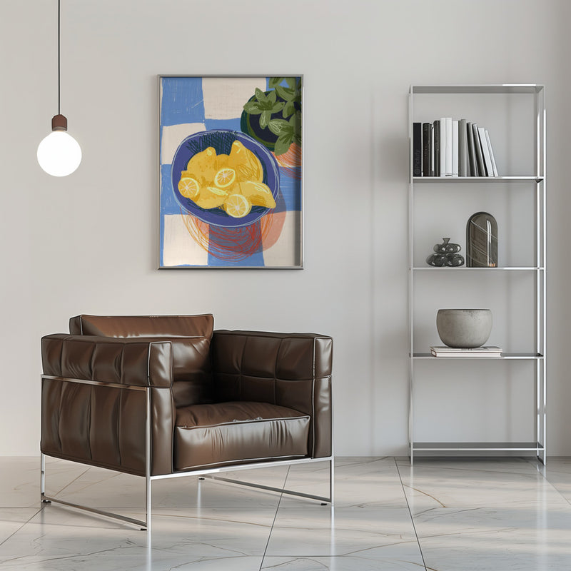 Lemonade - Stretched Canvas, Poster or Fine Art Print I Heart Wall Art