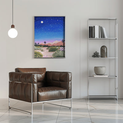 Joshua Tree - Stretched Canvas, Poster or Fine Art Print I Heart Wall Art