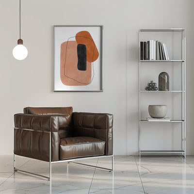 Abstract Harmony - Stretched Canvas, Poster or Fine Art Print I Heart Wall Art