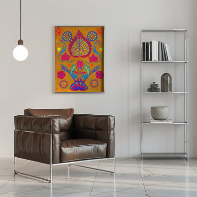 Toy Box.png - Stretched Canvas, Poster or Fine Art Print I Heart Wall Art