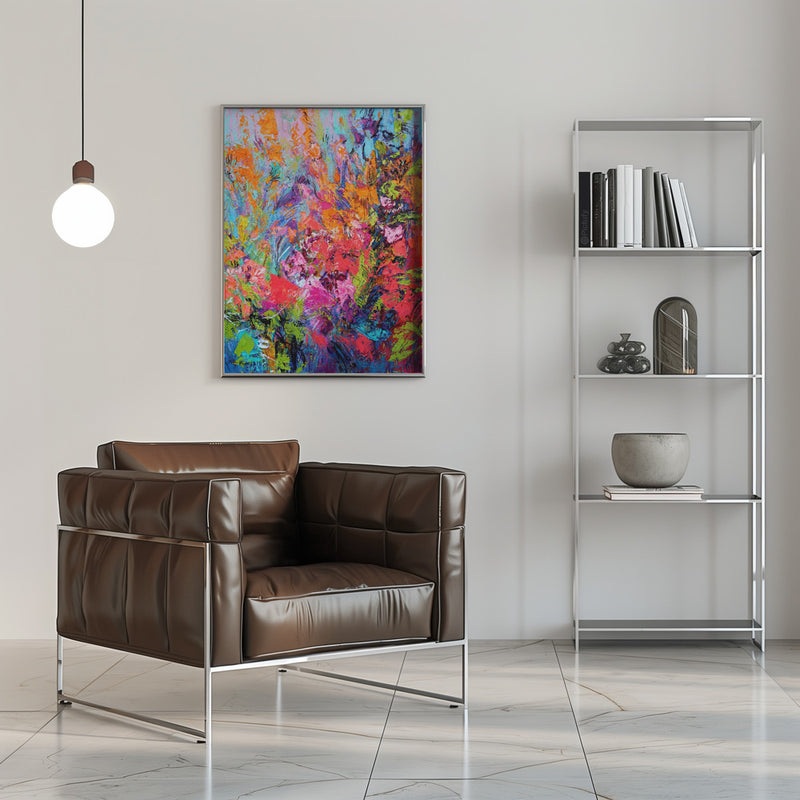 Awaiting Grace - Stretched Canvas, Poster or Fine Art Print I Heart Wall Art