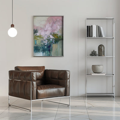 Cherry Bomb - Stretched Canvas, Poster or Fine Art Print I Heart Wall Art