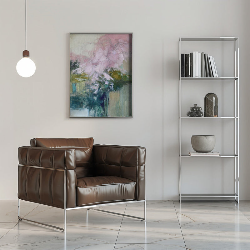 Cherry Bomb - Stretched Canvas, Poster or Fine Art Print I Heart Wall Art