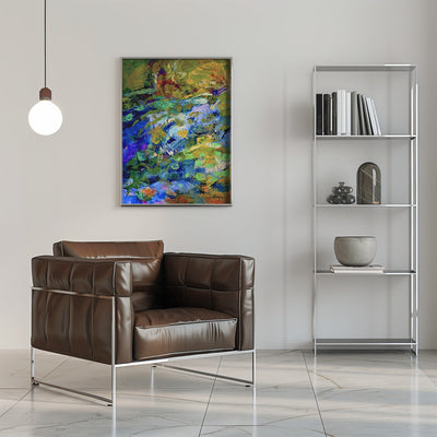 Nature Inspired Landscape - Stretched Canvas, Poster or Fine Art Print I Heart Wall Art