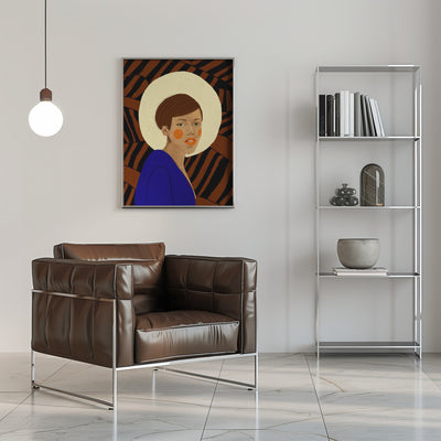 Saint - Stretched Canvas, Poster or Fine Art Print I Heart Wall Art