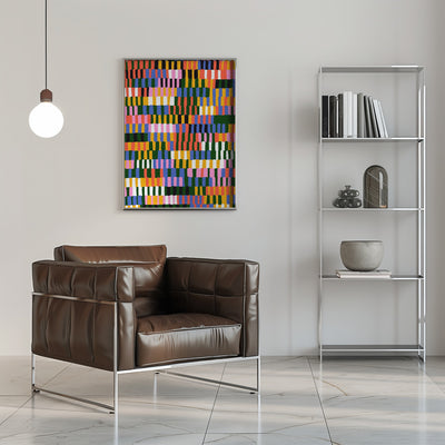 Mosaic - Stretched Canvas, Poster or Fine Art Print I Heart Wall Art